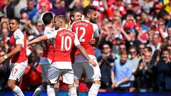 Alexis y Giroud lideran triunfo de Arsenal que quedó segundo