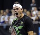 Milos Raonic se proclama campeón del torneo de San José