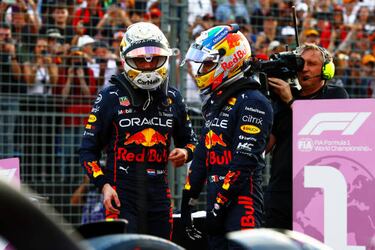 Checo Pérez: “Tenemos una carrera difícil por delante”
