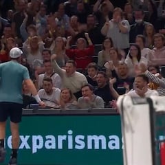 El calvario de Murray en un partido que ya está en la historia: argumento de película...
