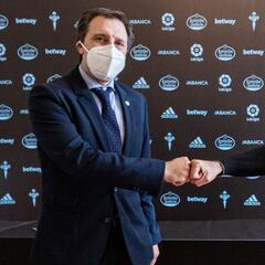 Miñambres se despide del Celta