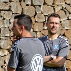 López Garai: "Somos el Tenerife y dentro de la humildad, iremos a ganar"