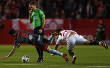 Vitolo y Pablo Hernández.