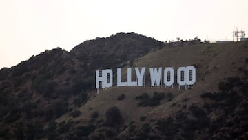 The iconic Hollywood Sign is pictured in Los Angeles, California, U.S., September 17, 2024. REUTERS/Mario Anzuoni