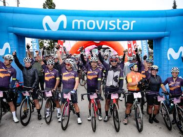 Nairo Quintana le cumple a sus fans con el Gran Fondo