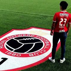 Omar Govea se encuentra perdido con el Royal Antwerp