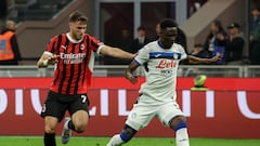 Reaparece Santiago Giménez y el Milán vuelve a perder