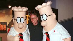 Why have newspapers and magazines decided to drop the Dilbert comic strip?