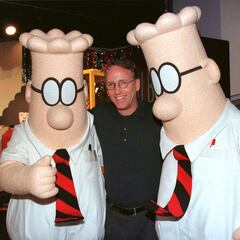Why have newspapers and magazines decided to drop the Dilbert comic strip?