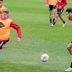 Bogusz: "Nunca vi métodos de entrenar como los de Bielsa"
