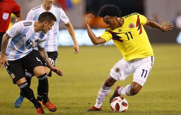 La Selección Colombia dirigida por Arturo Reyes enfrentó a la Selección de Argentina, en partido amistoso disputado en el estadio MetLife de New Jersey.