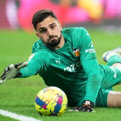 Mamardashvili, el salvador del Valencia