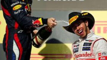 Vettel: "Todo está un poco mejor de cara al Mundial"