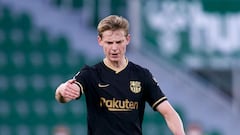 Koeman praises De Jong's attacking play after Barça victory