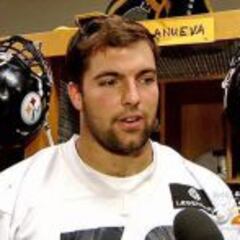 Alejandro Villanueva: un español juega en los Pittsburgh Steelers