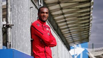 Didier Moreno está feliz en el Depor