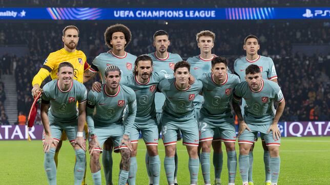 1x1 del Atlético: Correa desata la locura; Nahuel y Oblak cubren a Lenglet