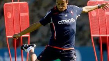 <b>FUTURO INCIERTO. </b>Francisco Noguerol todavía no sabe si jugará en el Celta el año que viene.