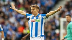 Odegaard poised for Real Madrid return in June 2020
