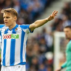 Odegaard volverá en junio