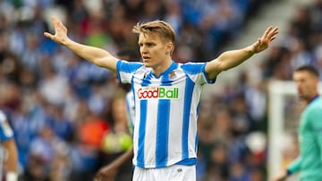 Odegaard volverá en junio