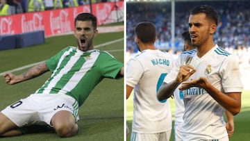 La pregunta 'puñetera' a Ceballos: "¿Qué eres, más del Betis o más del Madrid? Dudó muy poquito"