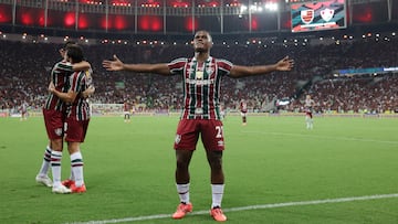 Jhon Arias anota para victoria de Fluminense en el superclásico
