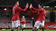 Greenwood and Rashford need another year of Cavani at Man Utd - Neville