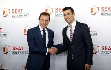 Director general del Leganés y director de relaciones institucionales del Real Madrid