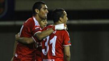 Sebastián Varas cerró la jornada redonda de Ñublense ante Unión Española.