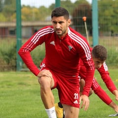 Letic: "Todos queremos jugar pero si no lo hago, ayudo al equipo"