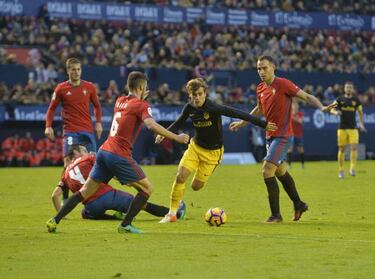 Griezmann one goal away from Atlético's European Cup record