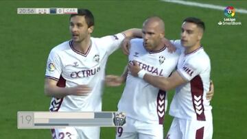 Resumen y goles del Albacete vs. Cartagena de la Liga SmartBank