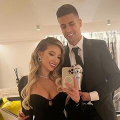 Así es Daniela Machado, la prometida de João Cancelo