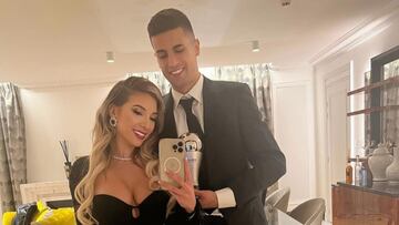 As¨ª es Daniela Machado, la prometida de Jo?o Cancelo