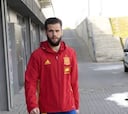 Nacho: "Creo que el puesto de central está bien cubierto"