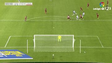 Resumen y goles del Tenerife-Depor de la Liga 1|2|3