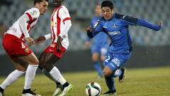 Emi sufre un esguince de rodilla y estará dos semanas de baja