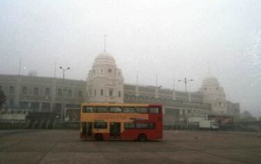 Exteriores del Estadio de Wembley en el 2000.