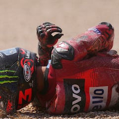 “Álex busca el contacto”