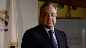 Florentino: "No contemplo que Cristiano se marche..."