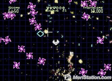Bizarre lanza gratis la BSO de Geometry Wars