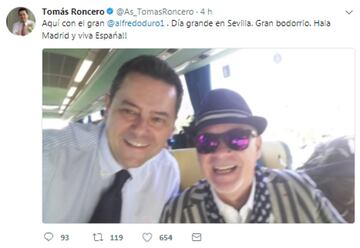 Crist車bal Soria se casa con Ana
