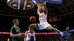 El Madrid inscribe a Randolph y a Ayón para la Copa del Rey