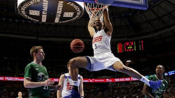 El Madrid inscribe a Randolph y a Ayón para la Copa del Rey