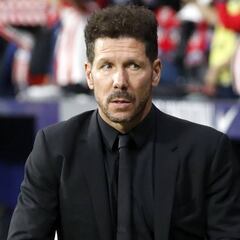 Simeone: "Oblak es el mejor portero del mundo"