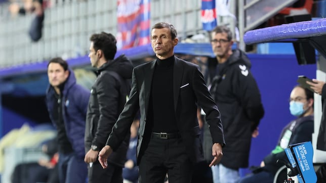 Ziganda: “¿Dormir en play-off? Ni lo sabía. Solo pienso en el Huesca”