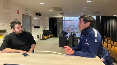 Paulo Fonseca: “No renunciaré a mi estilo ni contra el PSG”