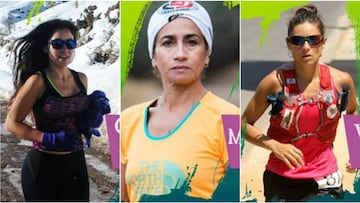 Las mujeres se toman carrera de trail running en Doñihue