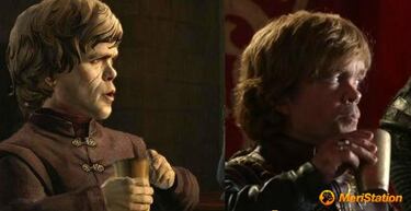 Juego de Tronos: Videojuego versus actores reales